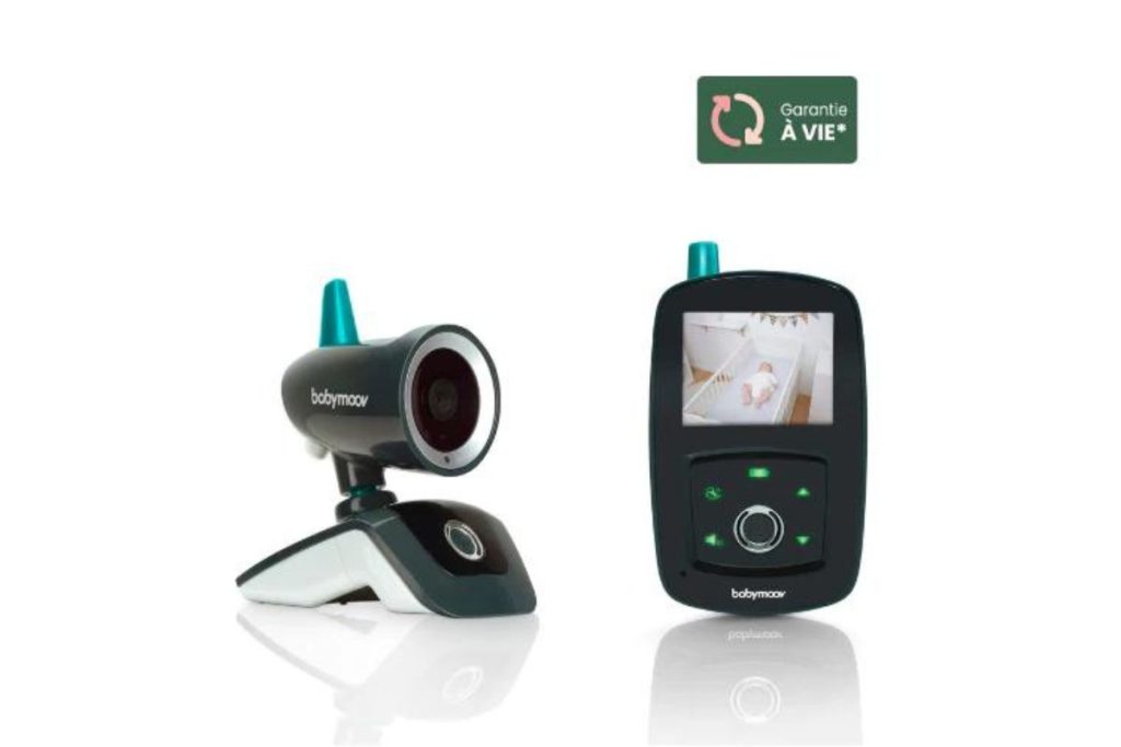 Visiophone bébé YOO Travel de Babymoov