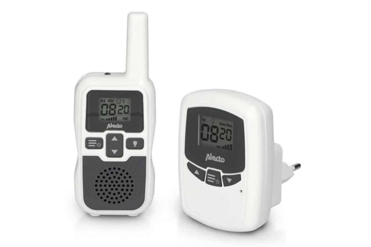 Babyphone audio analogique à longue portée