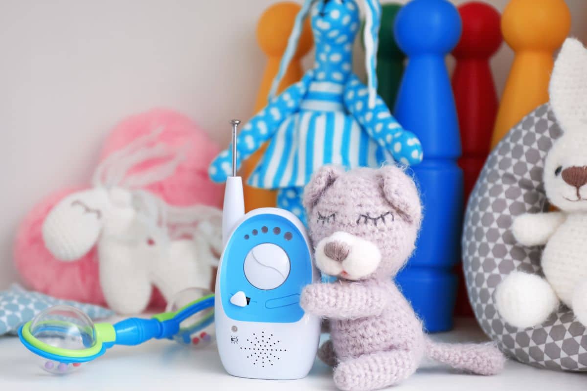Le babyphone pour prendre soin de son bébé quand il dort