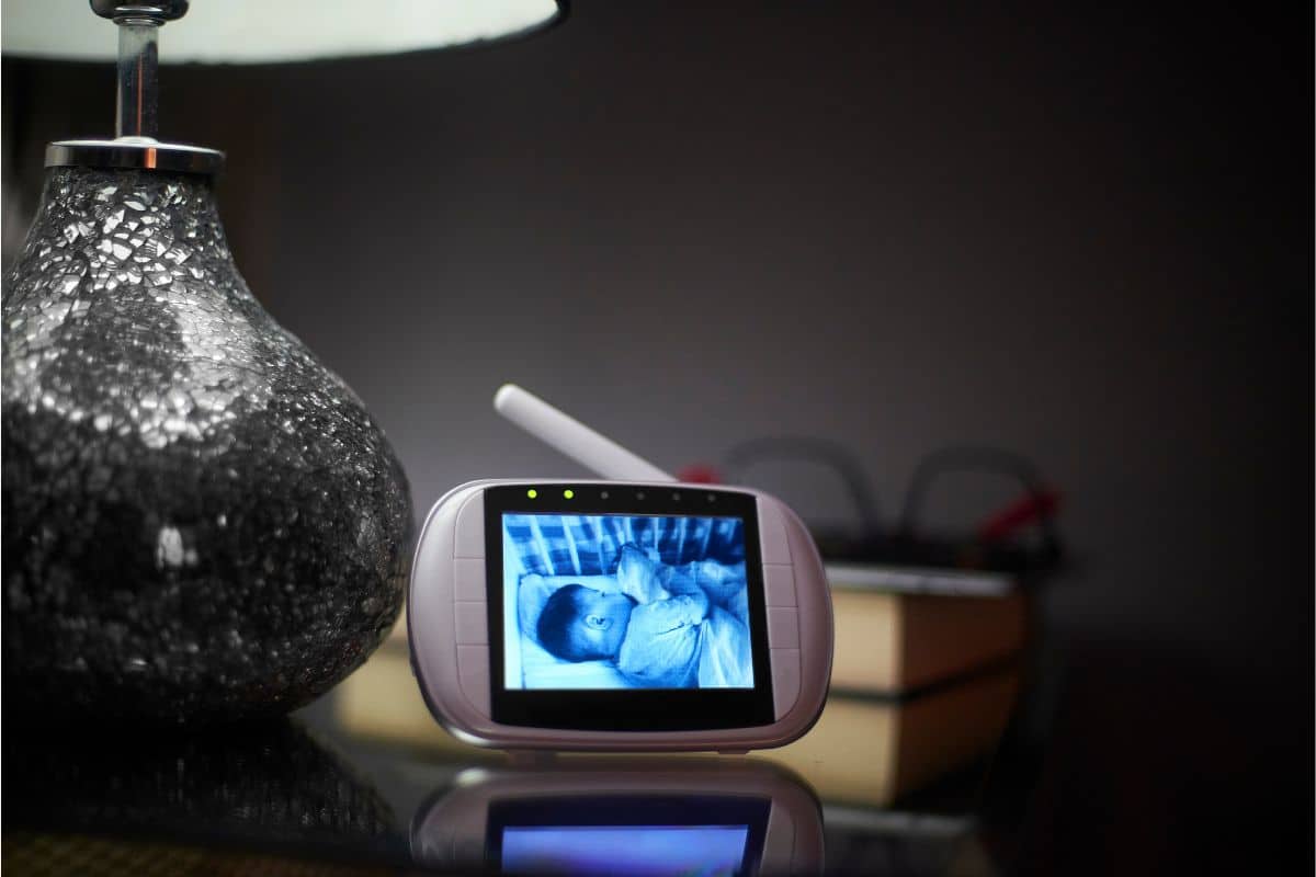 Visiophone bébé avec un grand écran