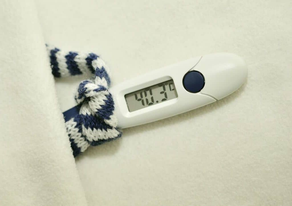 Fièvre bébé quand s’inquiéter