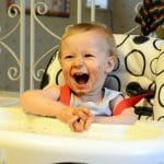 Les joies de la diversification alimentaire