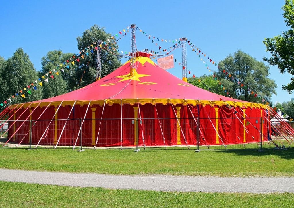 Aller au cirque en famille