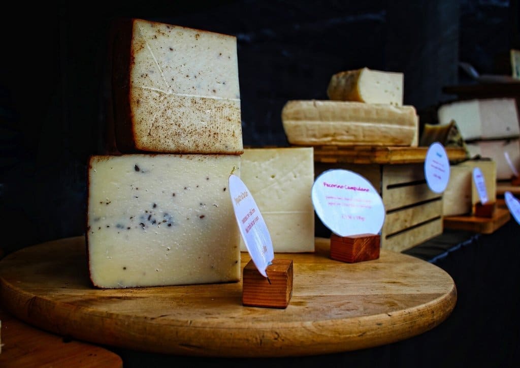 Fromage italien et grossesse