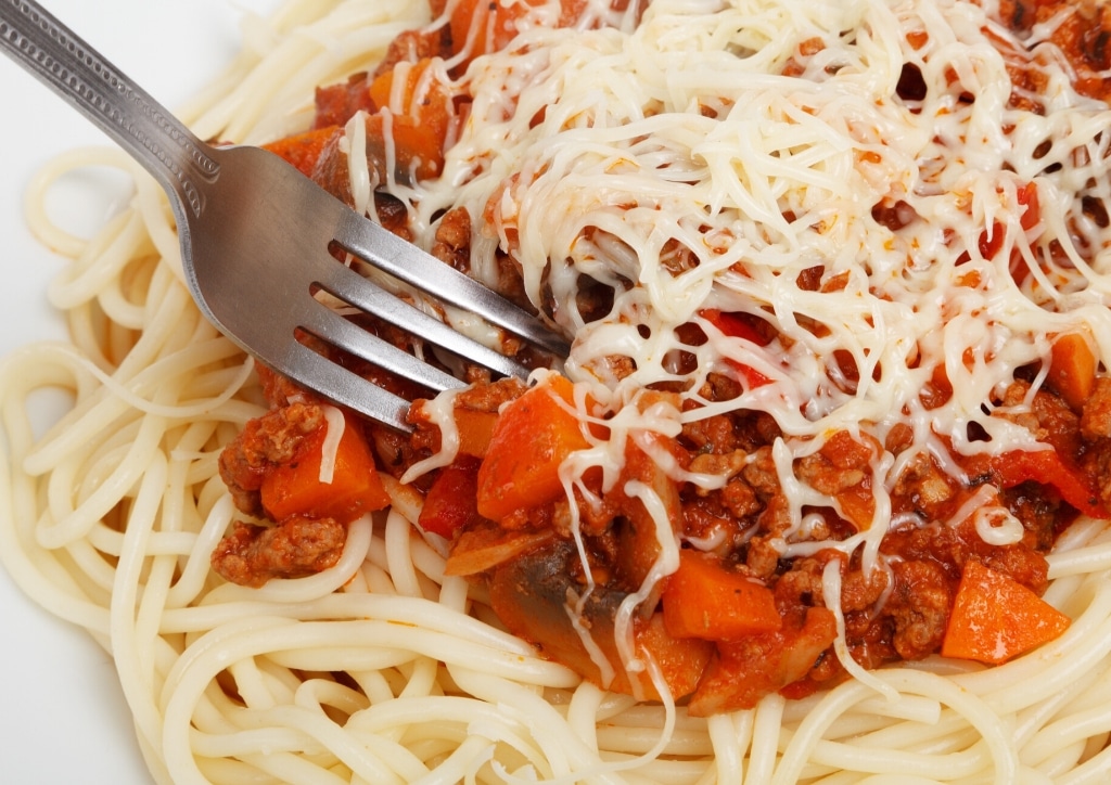 Fromage râpé enceinte