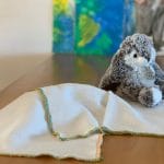 Lingettes lavables pour bébé