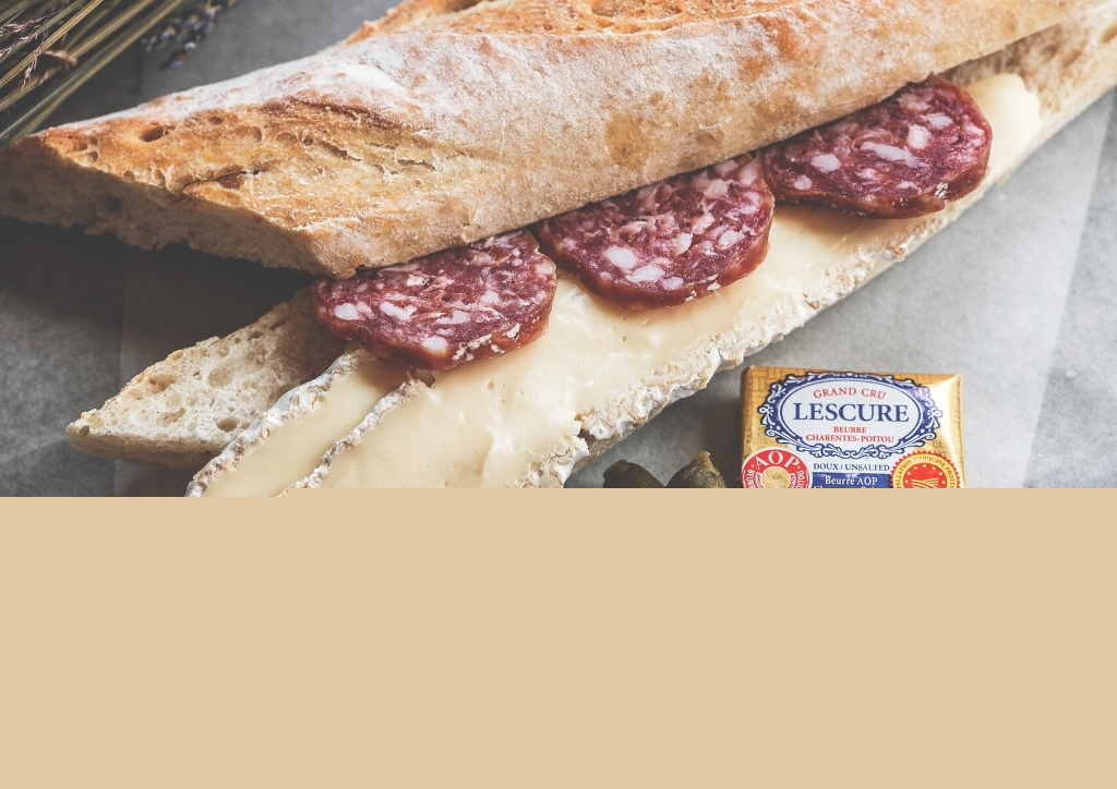 Un sandwich au brie est déconseillé aux femmes enceintes