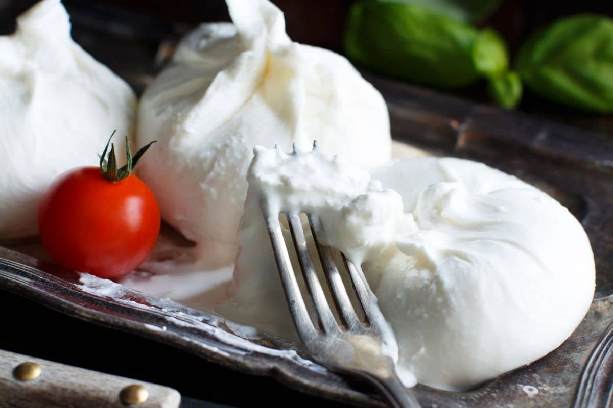 Assiette de Burrata