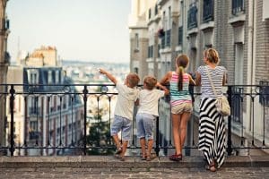 Balade en famille à Paris