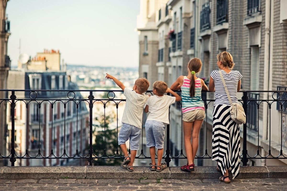 Balade en famille à Paris