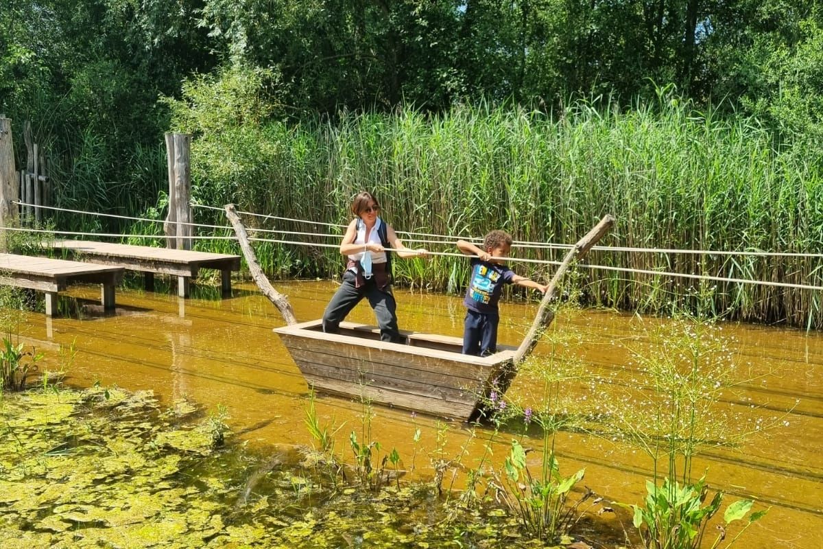 Sortie en famille au Parc Animalier de Sainte-Croix