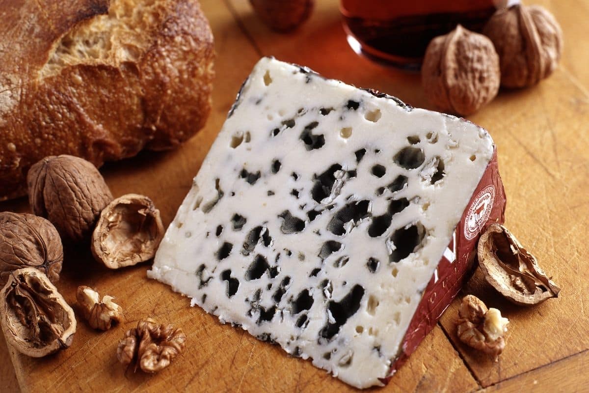 Morceau de Roquefort