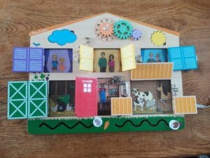 Lockboard Max et Léa