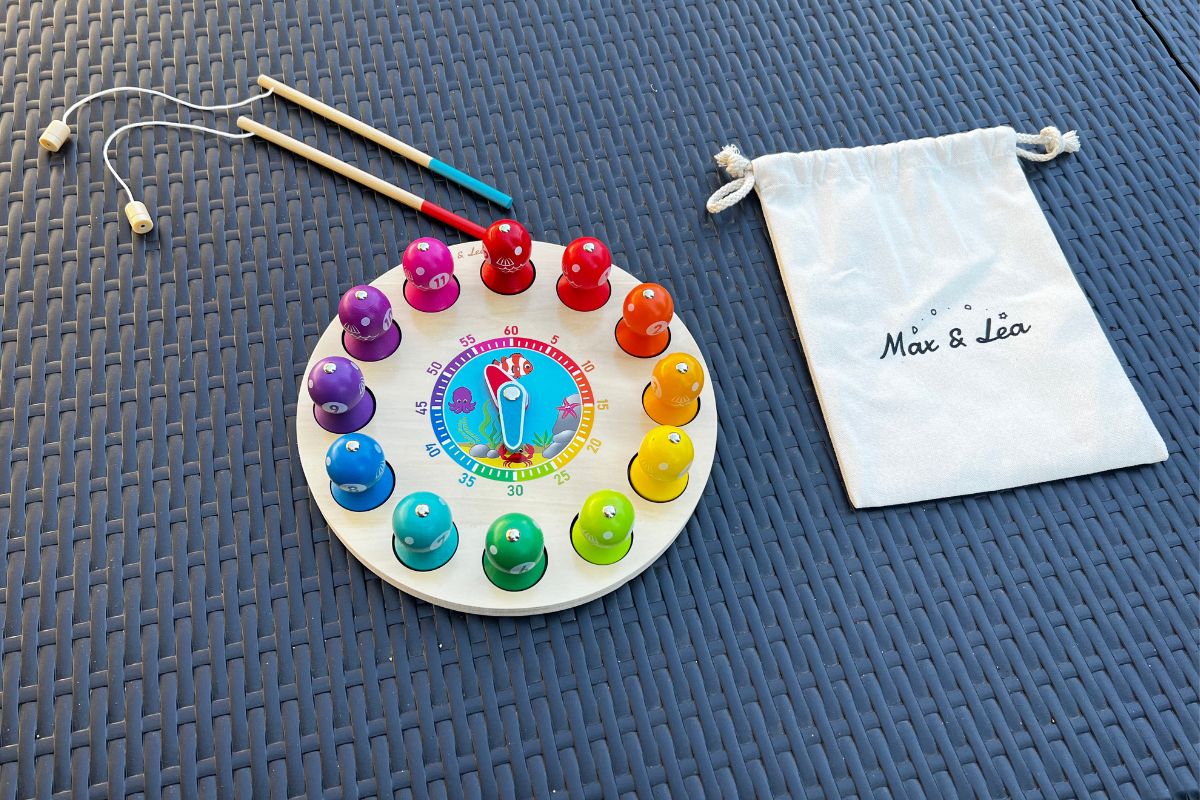 Clockboard de Max & Léa